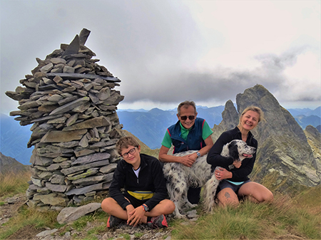 Laghi e Monte Ponteranica-Monte Avaro dai Piani-13ag22- FOTOGALLERY